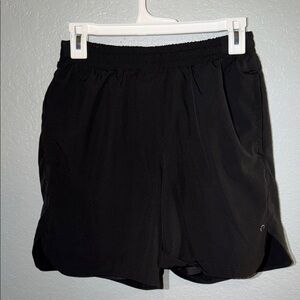 Men's Black Athletic Shorts
